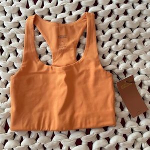 Girlfriend Collective Paloma racerback bra tank